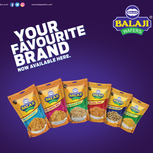 BALAJI WAFERS - NMAKEEN &  SNACKS