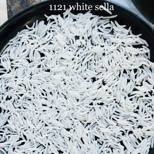 1121 WHITE/CREAMY SELLA BASMATI RICE