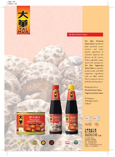 Tai Hua oyster sauce