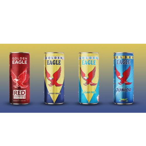 Golden Eagle Energy Drink Gulfood 2025