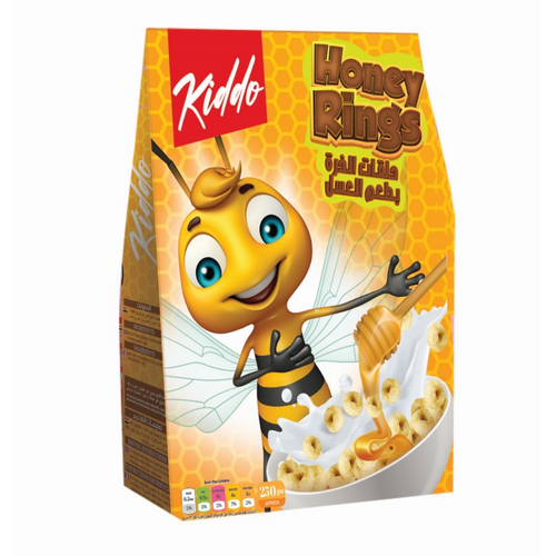 Kiddo Honey Rings Cereal - Gulfood 2025