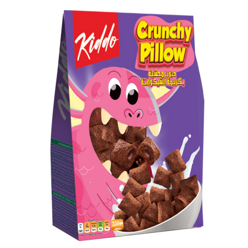 Kiddo Choco Pillow Cereal - Gulfood 2025