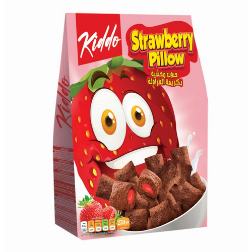 Kiddo Strawberry Pillow Cereal Gulfood 2025