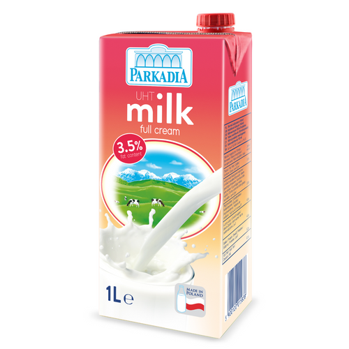 Parkadia UHT milk 3,5% 1 L