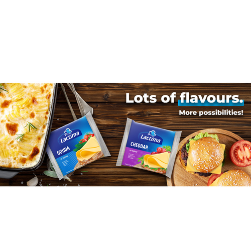 Processed cheese slices and portions Gulfood 2025