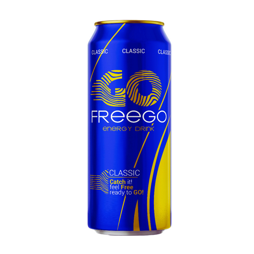 FREEGO ENERGY DRINK 500ML