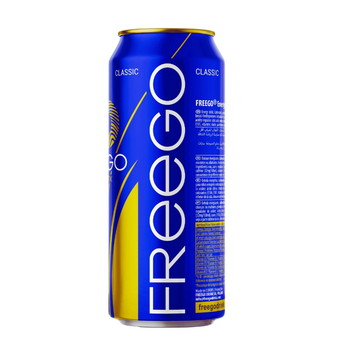 FREEGO ENERGY DRINK 500ML