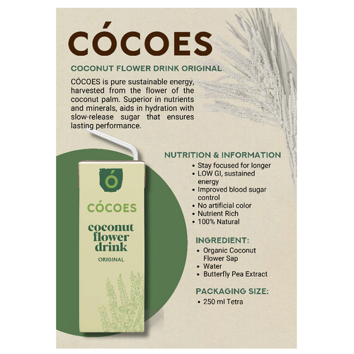0000 Cócoes Coconut Flower Drink Original