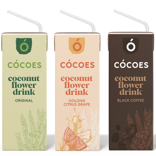 0000 Cócoes Coconut Flower Drink Original
