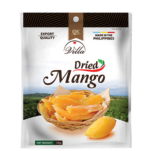 Philippine Brand Dried Mangoes-Chips (100g)