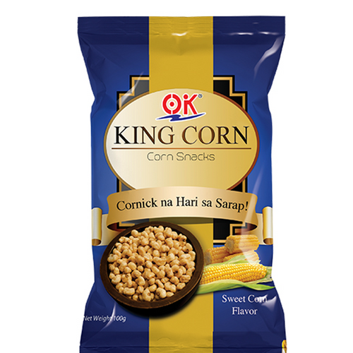 King Corn Corn Snack 100g - Gulfood 2025