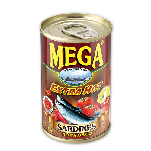 Mega Sardines in Tomato Sauce