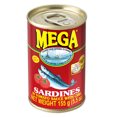 Mega Sardines in Tomato Sauce