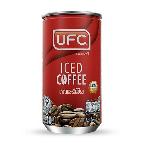 CANNED ICE COFFEE 180ML. Gulfood 2025