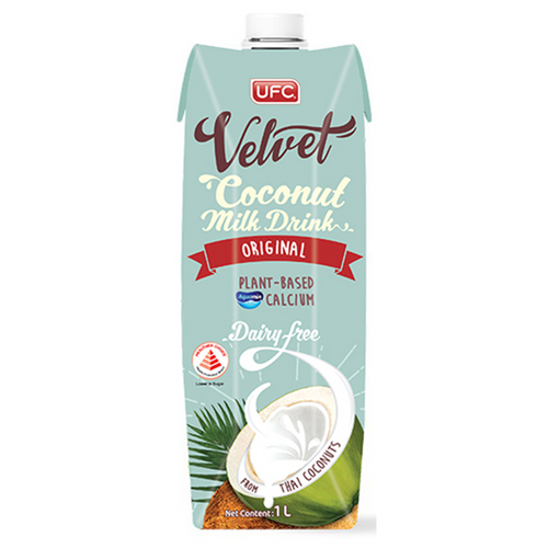 COCONUT MILK DRINK ORIGINAL 1000ML.