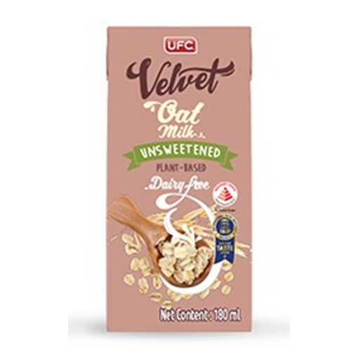 OAT MILK DRINK UNSWEETENED 180ML.