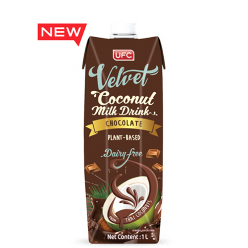 COCONUT MILK DRINK CHOCOLATE 1000ML. Gulfood 2025