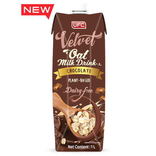 OAT  MILK DRINK CHOCOLATE 1000ML.