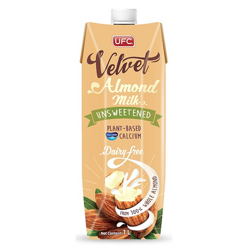 ALMOND MILK DRINK UNSWEETENED 1000ML. Gulfood 2025