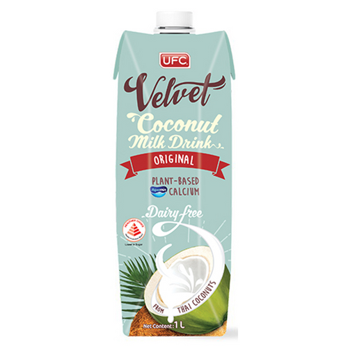 COCONUT MILK DRINK ORIGINAL 1000ML.