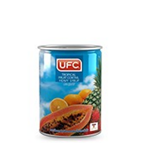 CANNED TROPICAL FRUIT COCKTAIL 20OZ. Gulfood 2025