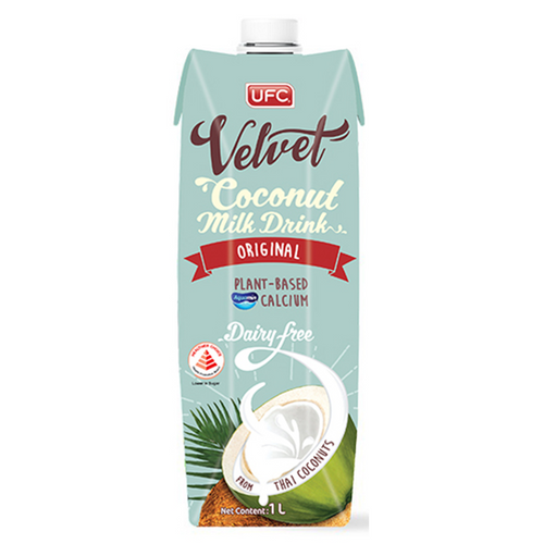 COCONUT MILK DRINK ORIGINAL 1000ML.