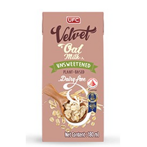 OAT MILK DRINK UNSWEETENED 180ML.