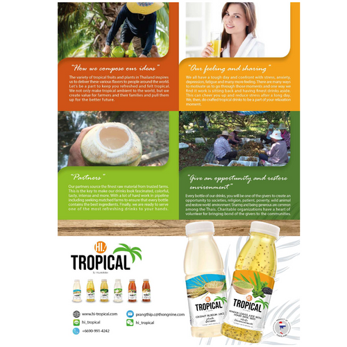 Longan juice with hoary basil seed - Gulfood 2024