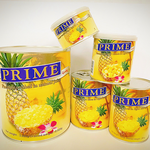 Canned Pineapple Juice, Canned Pineapple