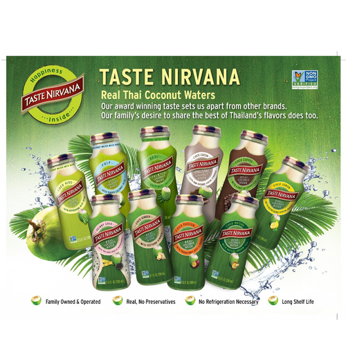 Taste Nirvana Coconut Water Gulfood 2024