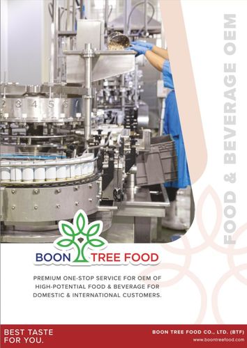 Boon Tree Food - Company Brochure