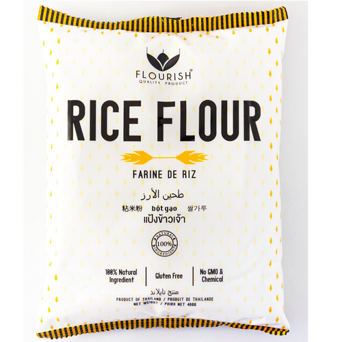 Flourish Flour Series