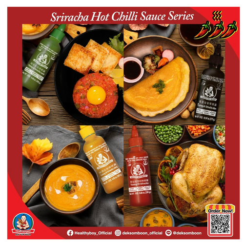 Sriracha Hot Chilli Sauce