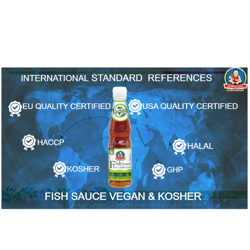 Fish Sauce Vegan & Kosher
