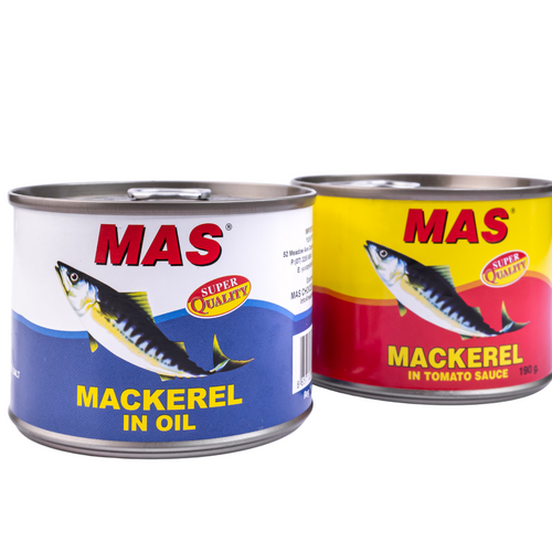 Canned Mackerel Gulfood 2025