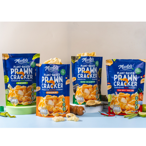 PlantBased Prawn Cracker Gulfood 2025