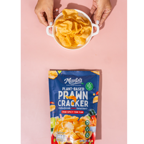 PlantBased Prawn Cracker Gulfood 2025