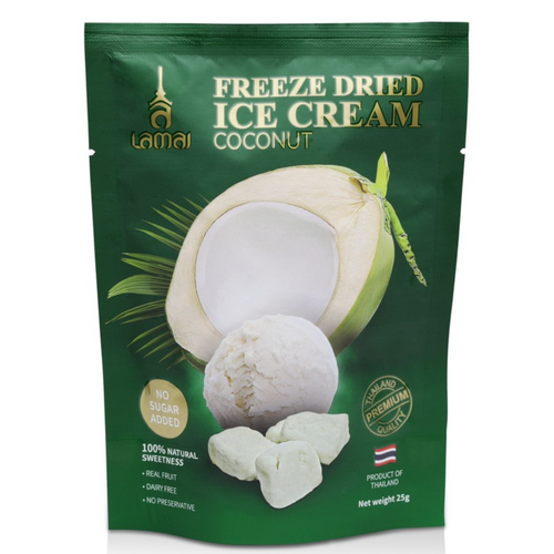Freeze Dry Fruit Ice Cream Snack
