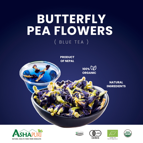 Butterfly Pea Flowers (Blue Tea)