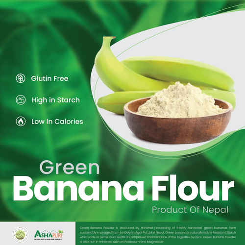 Green Banana Powder