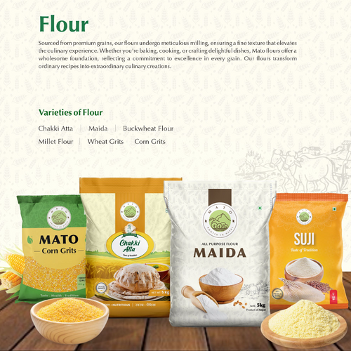 Variety of Flours