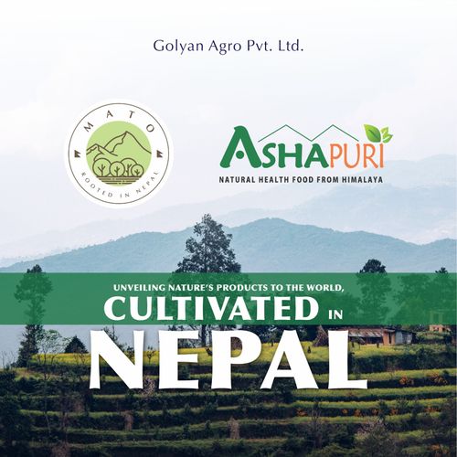 Unveiling Nature's Product to the world, Cultivated in Nepal
