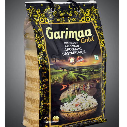 GARIMAA GOLD Premium Aromatic Basmati Rice Gulfood 2025