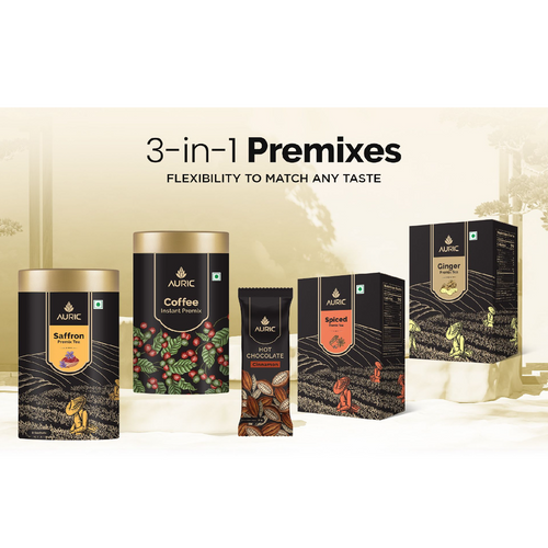 Auric Premix Tea
