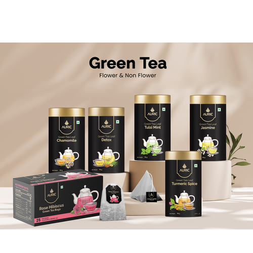 Auric Green Tea