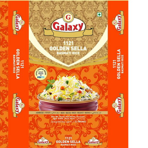 Galaxy 1121 Golden Sella Basmati Rice Gulfood 2025