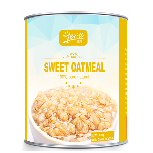 Canned Oats/ canned oatmeal Gulfood 2025