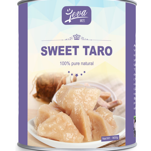 canned sweet taro / taro chunks