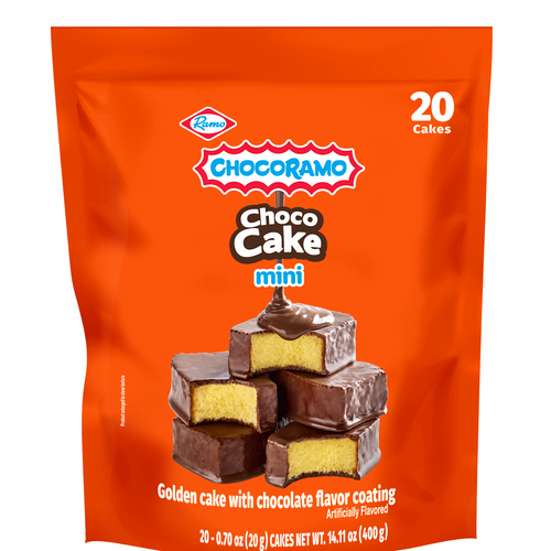 Chococake mini x 20 g Multipack