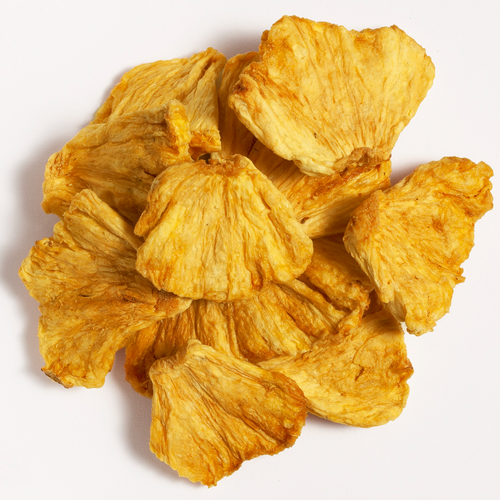 Crunchy Dried Pineapple Chips Gulfood 2025